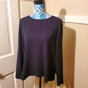 Ann Taylor Peplum Top